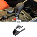 Copertura Pomello Cambio BMW M2 G87 M3 G80 M4 G82 G83 X3M F97 X45 F98 F95 (2021-2025) Fibra Di Carbonio