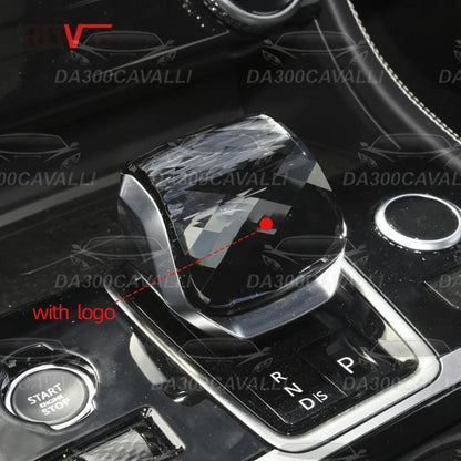 Copertura Pomello Cambio Range Rover Sport (2023-2024) Velar (2021-2024) Jaguar (2021-2024) - Da300Cavalli