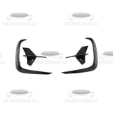 Copertura Prese D’aria Posteriori BMW Serie 8 G14 G15 G16 Fibra Di Carbonio