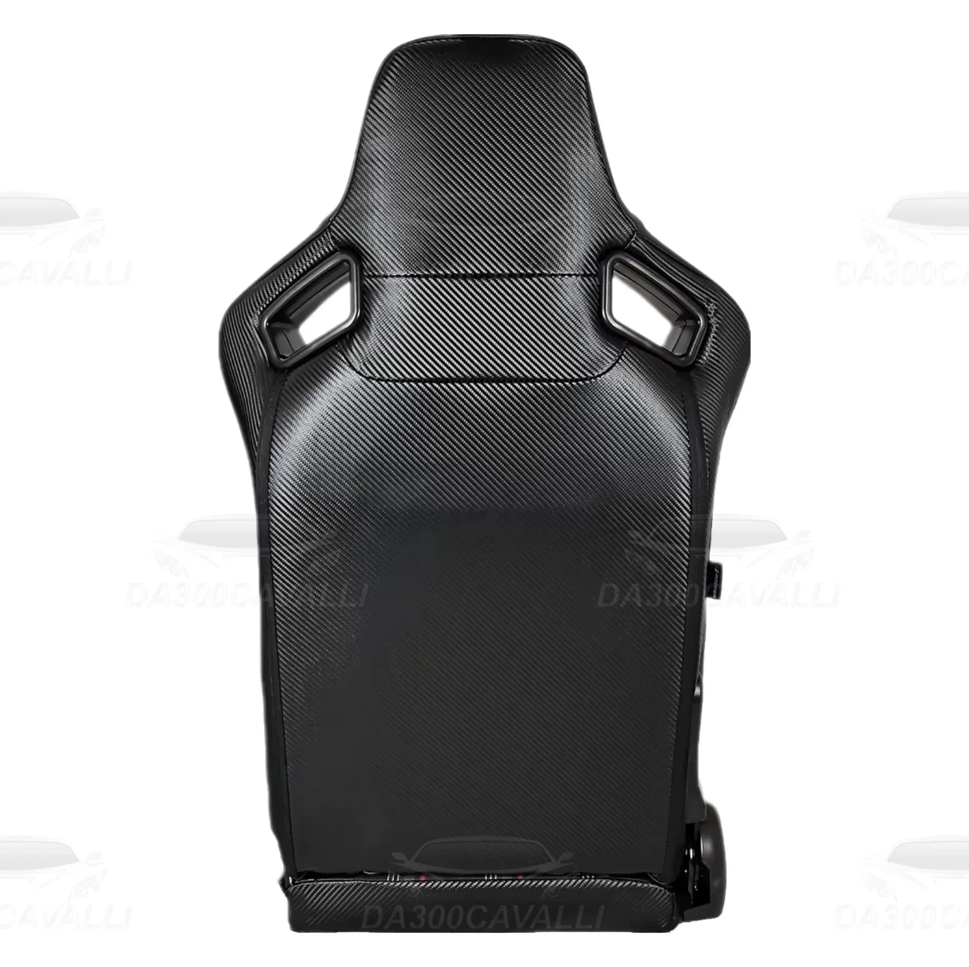 coppia-sedili-a-guscio-in-pelle-misto-tessuto-trama-scozzese-scocca-in-carbonio-universali-da300cavalli-3 - Da300Cavalli