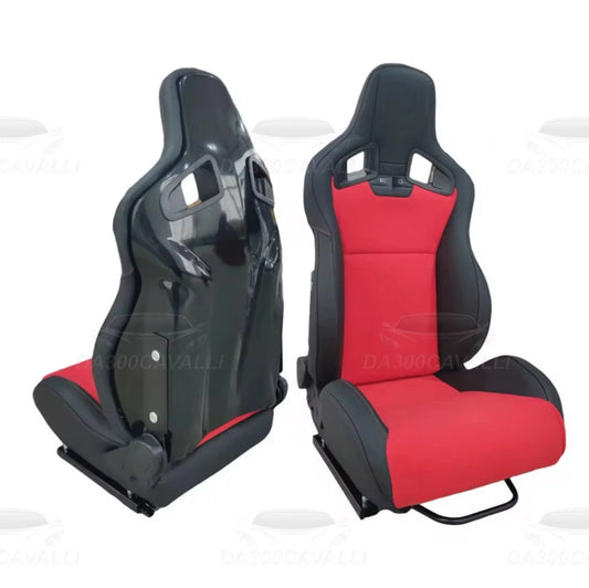 coppia-sedili-a-guscio-in-pelle-scocca-in-carbonio-universali-da300cavalli-1 - Da300Cavalli