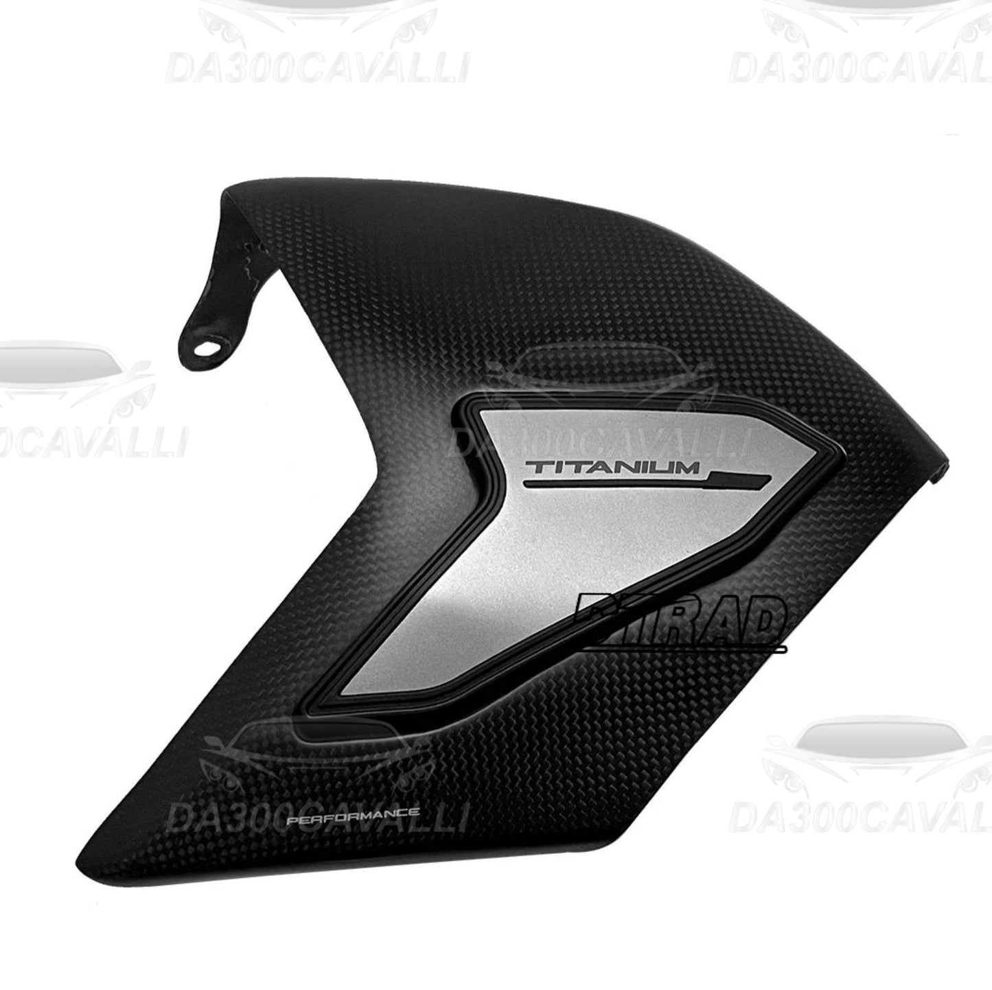 Copri Forcellone In Fibra Di Carbonio Ducati Streetfighter / Panigale V4 V4S V4R - Da300Cavalli