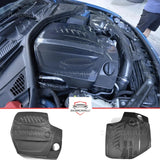 Copri Motore BMW Serie 2 F87 Fibra Di Carbonio