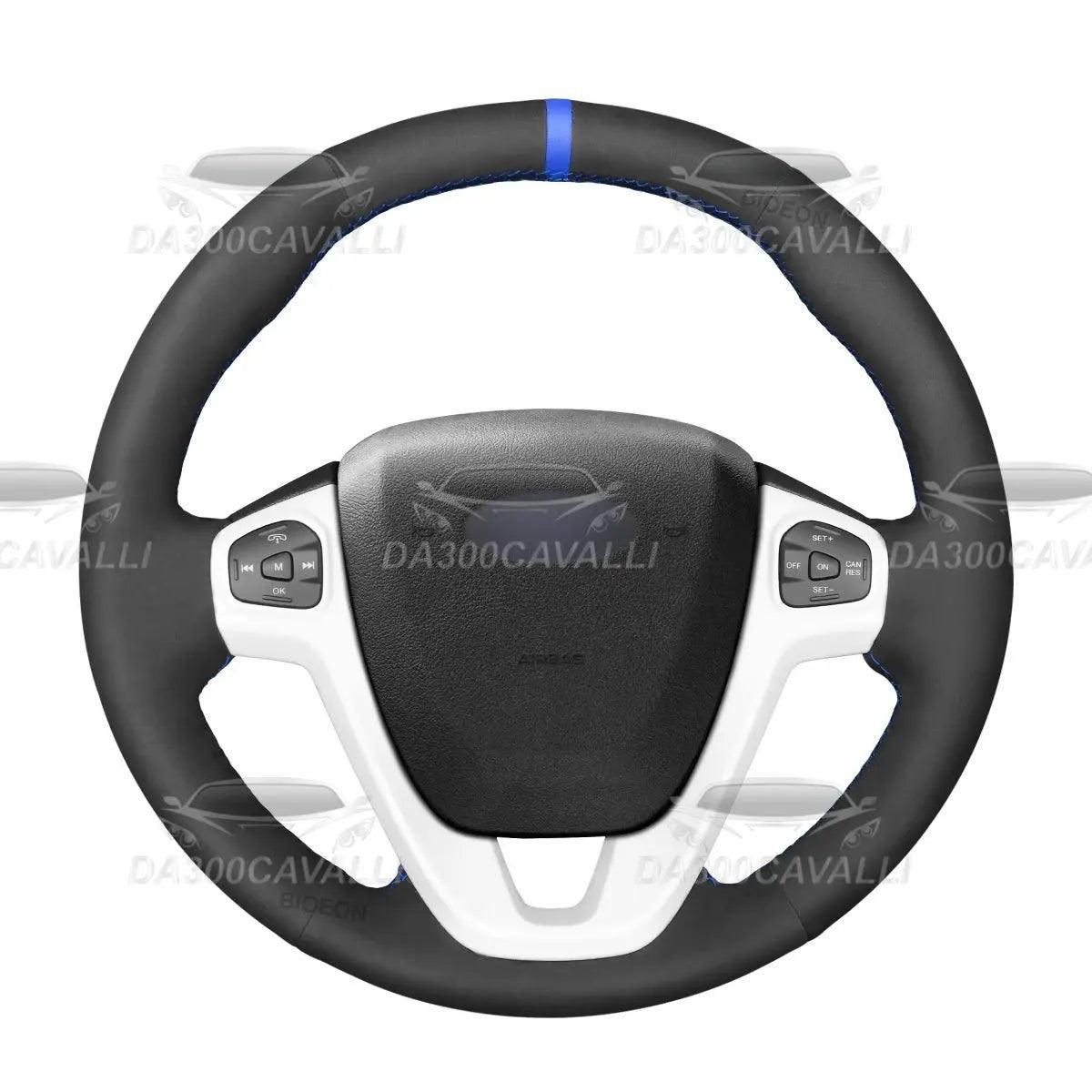 Coprivolante In Pelle Ford Fiesta (2011-2019) - Da300Cavalli