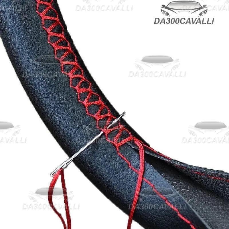 Coprivolante In Pelle Non Traforata — Da300Cavalli
