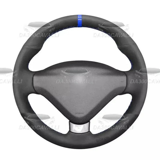 coprivolante-in-pelle-peugeot-207-2012-2014-da300cavalli-1 - Da300Cavalli