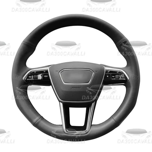 coprivolante-pelle-audi-a6-a7-a8-2018-2022-da300cavalli-1 - Da300Cavalli