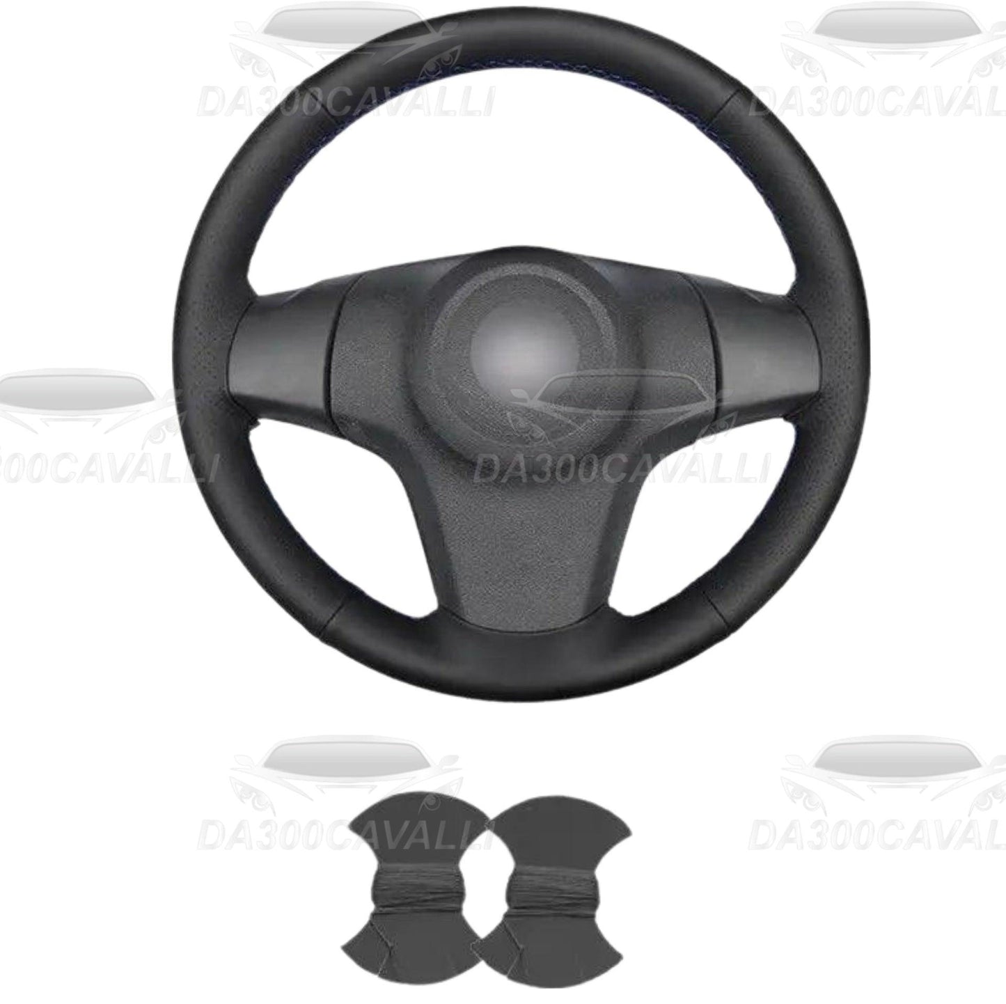 Coprivolante Pelle Opel Corsa D - Da300Cavalli