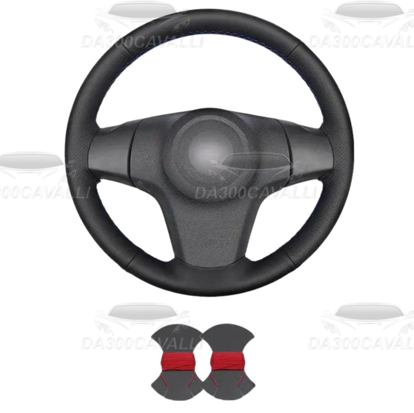 Coprivolante Pelle Opel Corsa D - Da300Cavalli