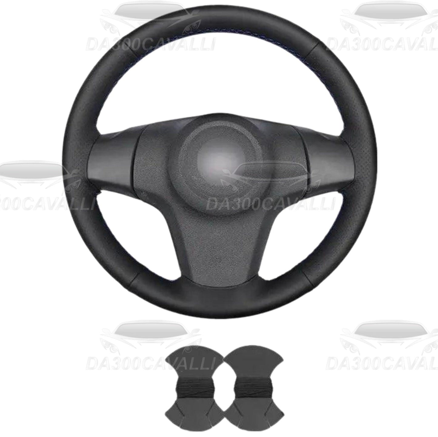 Coprivolante Pelle Opel Corsa D - Da300Cavalli