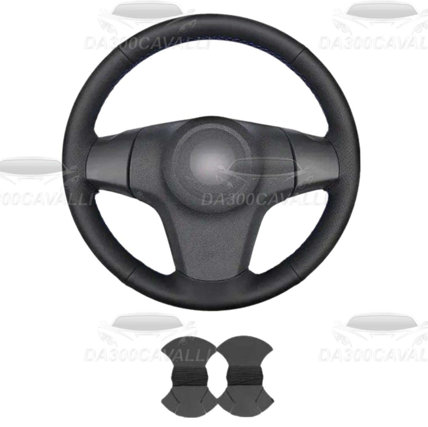 Coprivolante Pelle Opel Corsa D - Da300Cavalli