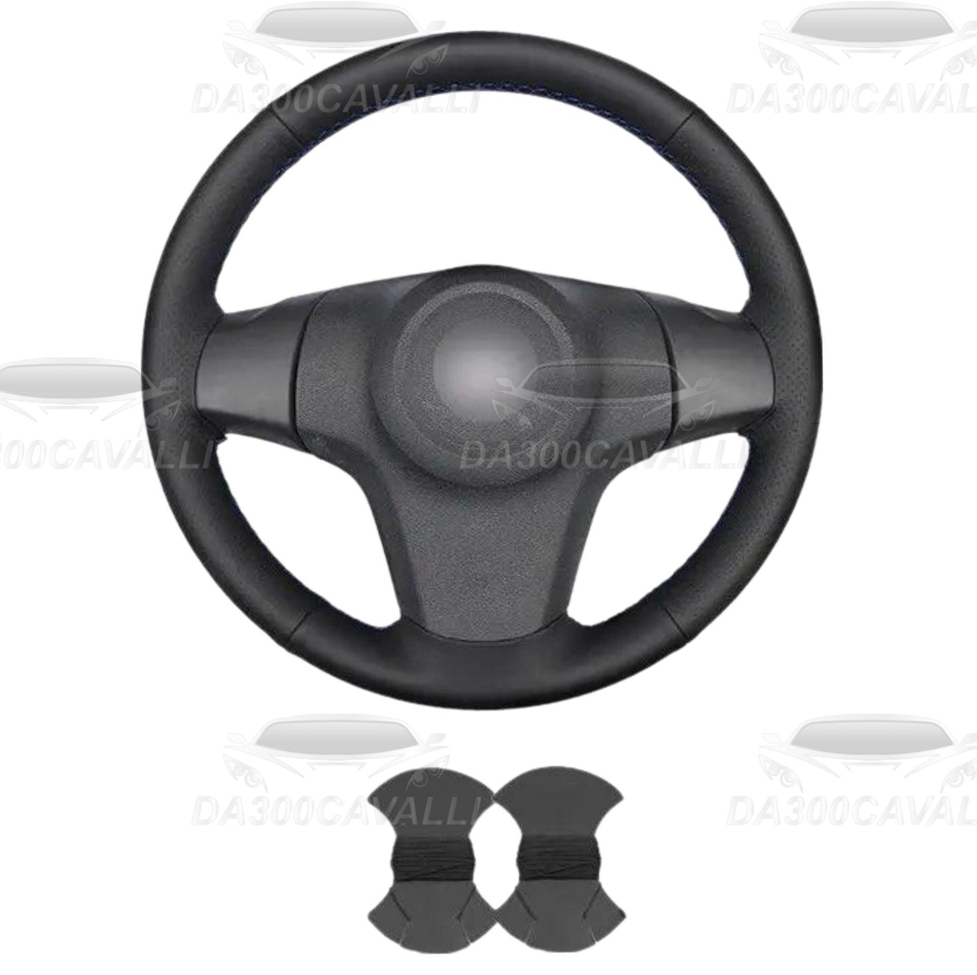 Coprivolante Pelle Opel Corsa D - Da300Cavalli