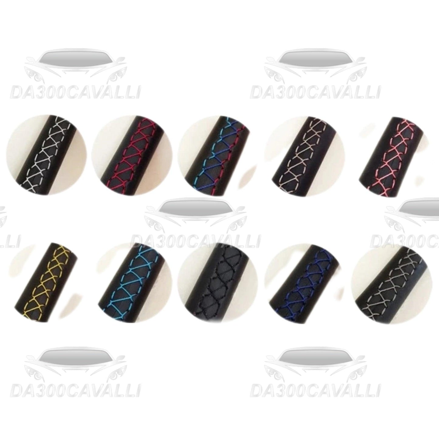 Coprivolante Pretagliato In Alcantara Skoda Fabia Octavia Kamiq - Da300Cavalli