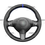 Coprivolante Pretagliato In Pelle Alfa Romeo 147 (2000-2010) Gt (2004-2010)