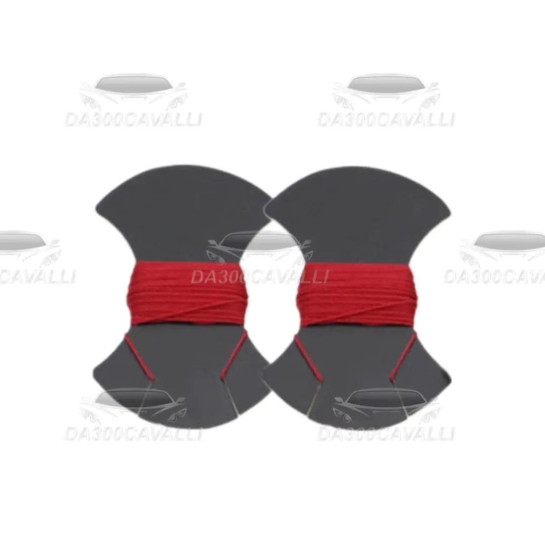 Coprivolante Pretagliato In Pelle Alfa Romeo 147 (2000-2010) Gt (2004-2010) - Da300Cavalli