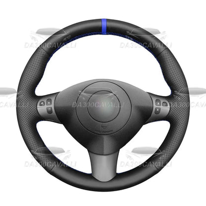 Coprivolante Pretagliato In Pelle Alfa Romeo 147 (2000-2010) Gt (2004-2010) - Da300Cavalli