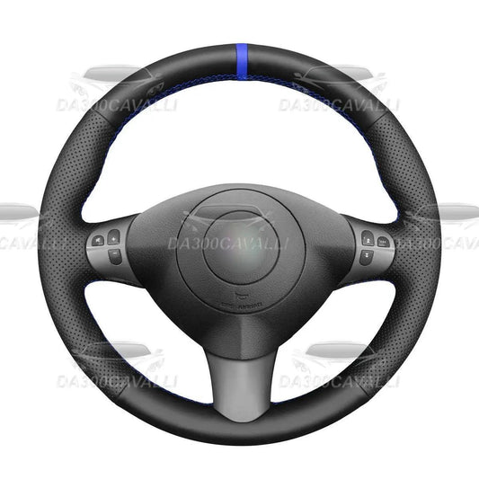 Coprivolante Pretagliato In Pelle Alfa Romeo 147 (2000-2010) Gt (2004-2010) - Da300Cavalli