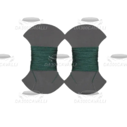 Coprivolante Pretagliato In Pelle Alfa Romeo 159 (2007-2012) Brera (2006-2011) - Da300Cavalli