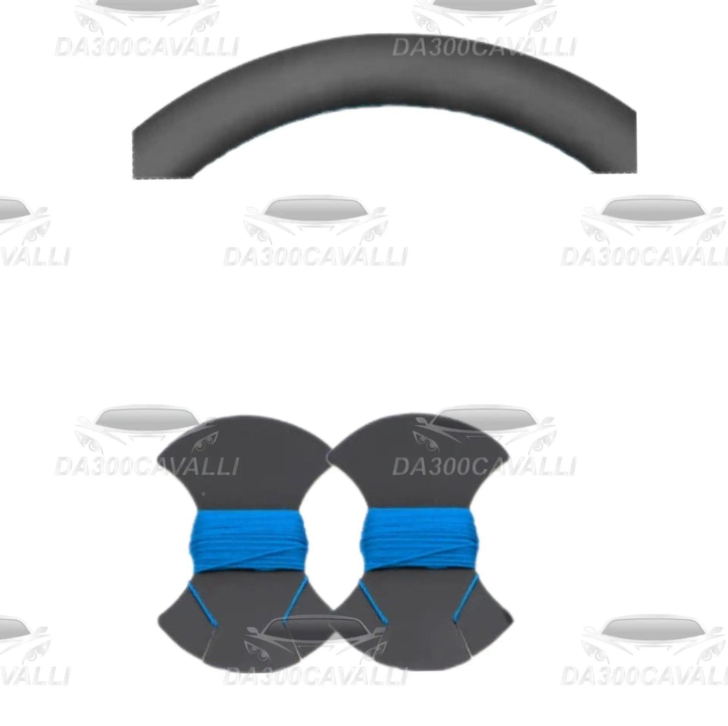 Coprivolante Pretagliato In Pelle Fiat 500 (2015-2021) - Da300Cavalli