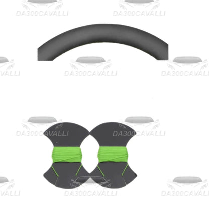 Coprivolante Pretagliato In Pelle Fiat 500 (2015-2021) - Da300Cavalli