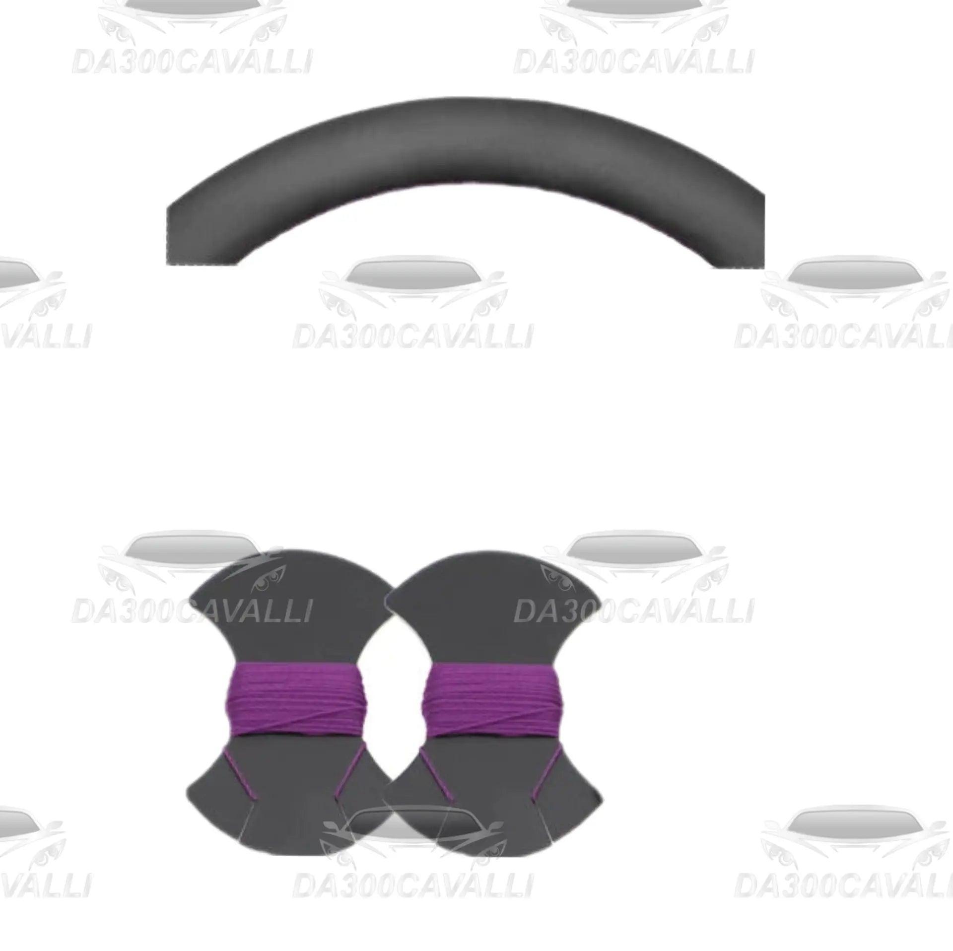 Coprivolante Pretagliato In Pelle Fiat 500 (2015-2021) - Da300Cavalli