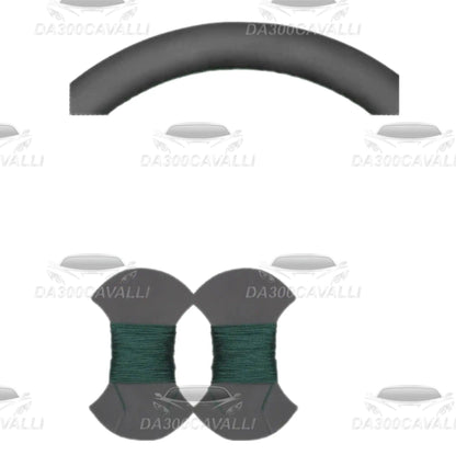 Coprivolante Pretagliato In Pelle Fiat 500 (2015-2021) - Da300Cavalli