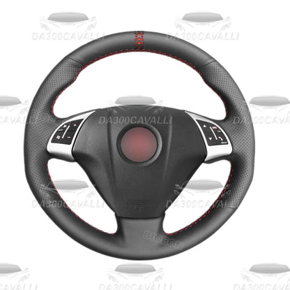 Coprivolante Pretagliato In Pelle Fiat Grande Punto Bravo - Da300Cavalli