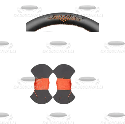 Coprivolante Pretagliato In Pelle Fiat Grande Punto Bravo - Da300Cavalli