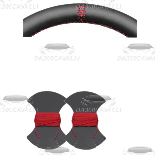 Coprivolante Pretagliato In Pelle Ford Focus (2011-2014) Grand C-Max (2010-2015) Kuga (2012-2016) - Da300Cavalli