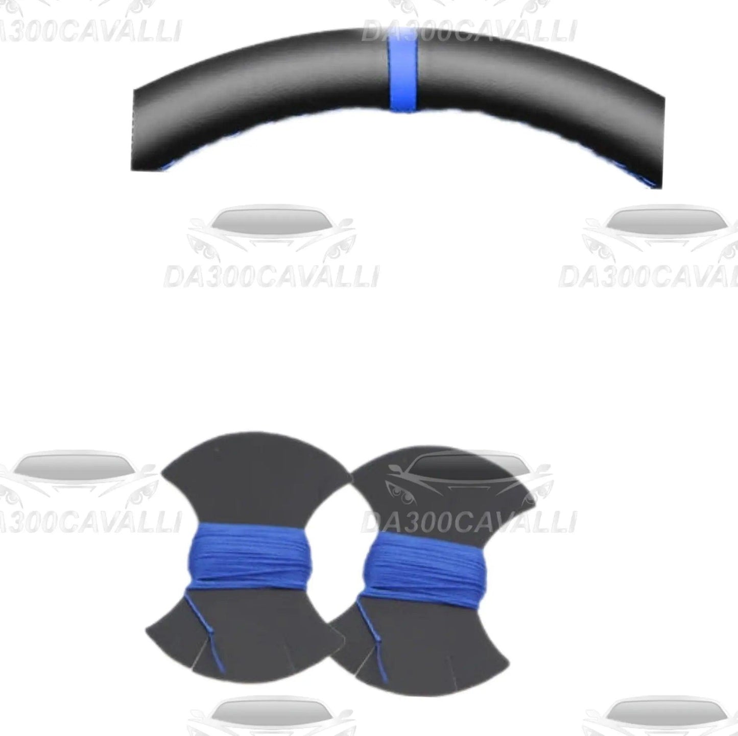 Coprivolante Pretagliato In Pelle Ford Focus (2011-2014) Grand C-Max (2010-2015) Kuga (2012-2016) - Da300Cavalli