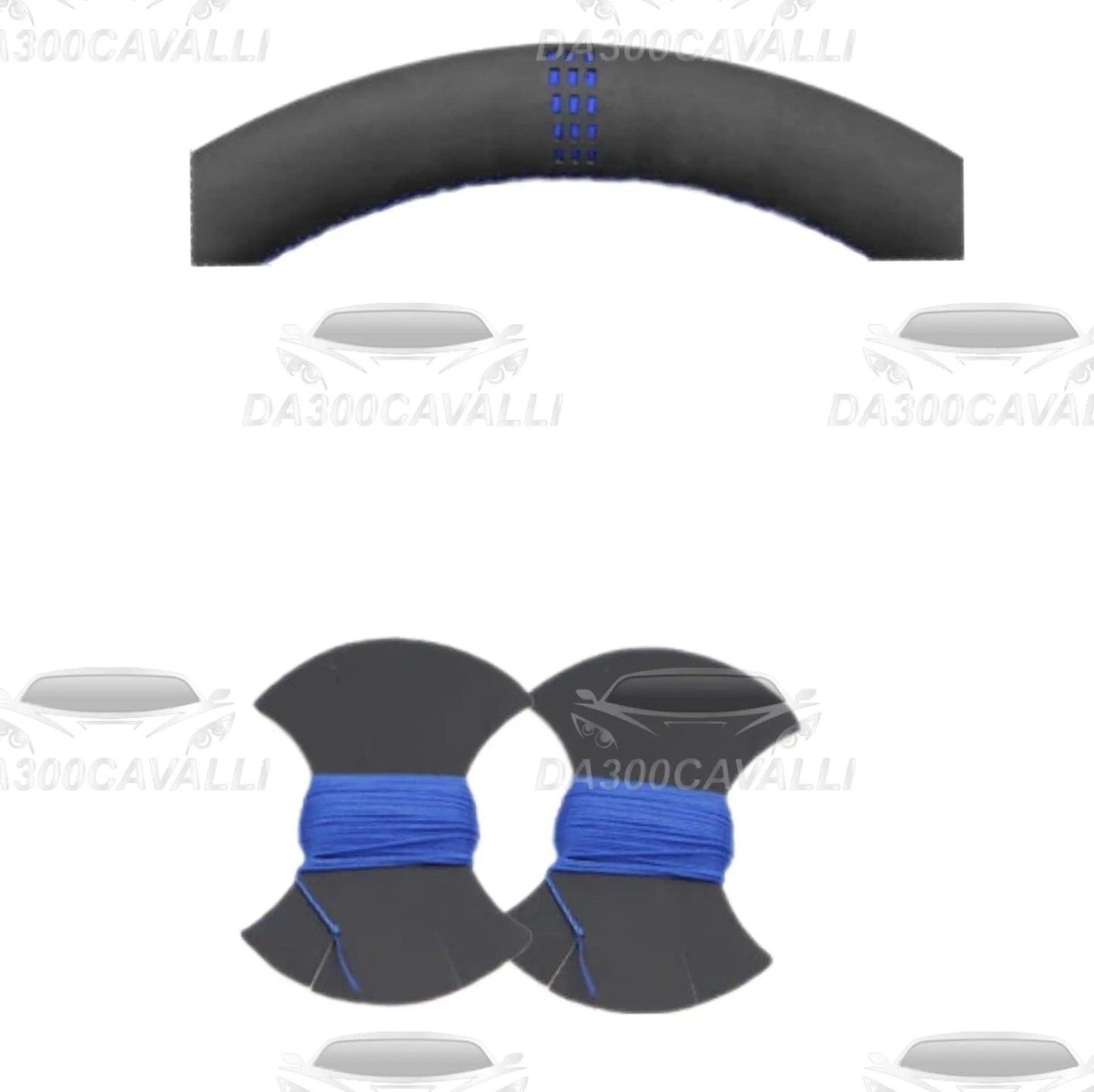 Coprivolante Pretagliato In Pelle Ford Focus (2011-2014) Grand C-Max (2010-2015) Kuga (2012-2016) - Da300Cavalli