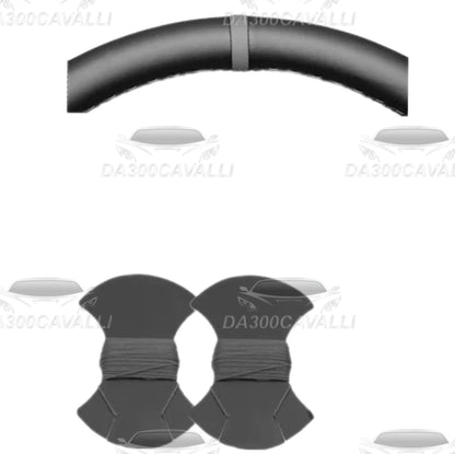 Coprivolante Pretagliato In Pelle Ford Focus (2011-2014) Grand C-Max (2010-2015) Kuga (2012-2016) - Da300Cavalli