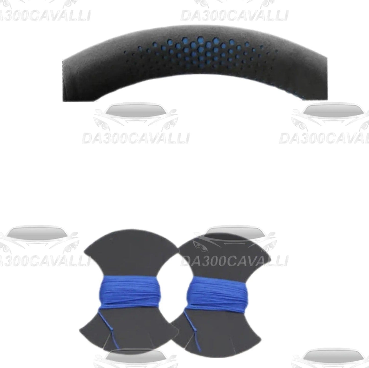 Coprivolante Pretagliato In Pelle Ford Focus (2011-2014) Grand C-Max (2010-2015) Kuga (2012-2016) - Da300Cavalli