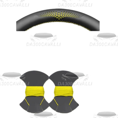 Coprivolante Pretagliato In Pelle Ford Focus (2011-2014) Grand C-Max (2010-2015) Kuga (2012-2016) - Da300Cavalli