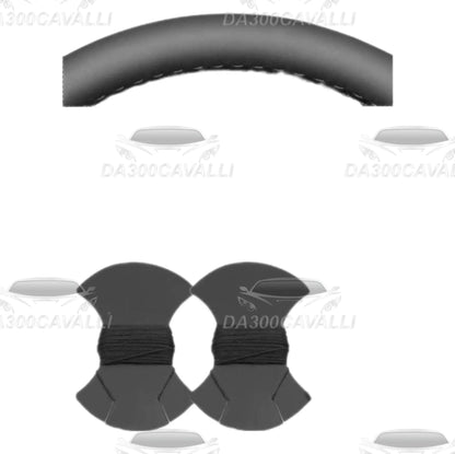 Coprivolante Pretagliato In Pelle Ford Focus (2011-2014) Grand C-Max (2010-2015) Kuga (2012-2016) - Da300Cavalli