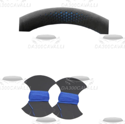 Coprivolante Pretagliato In Pelle Ford Focus (2011-2014) Grand C-Max (2010-2015) Kuga (2012-2016) - Da300Cavalli