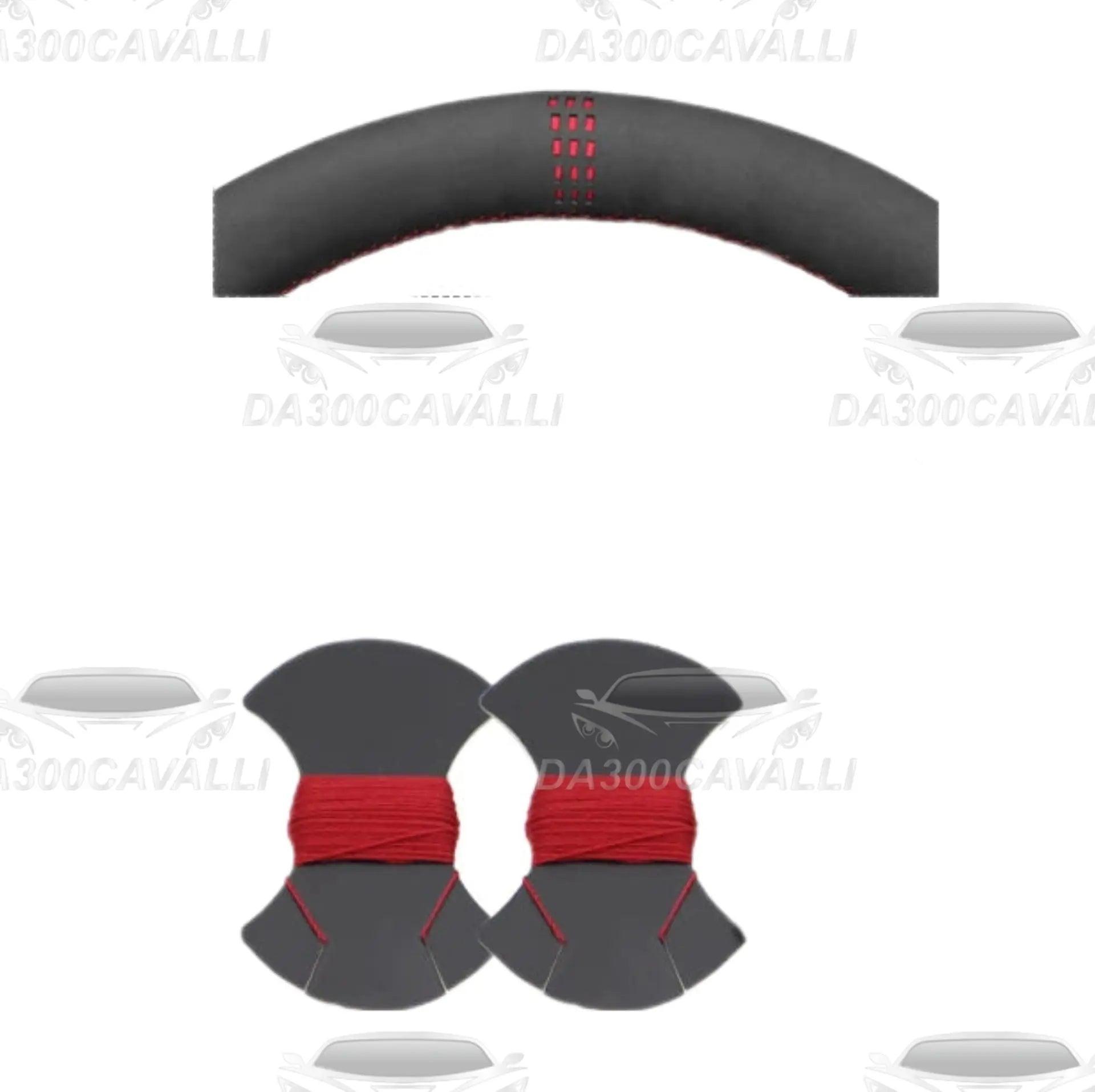 Coprivolante Pretagliato In Pelle Ford Focus (2011-2014) Grand C-Max (2010-2015) Kuga (2012-2016) - Da300Cavalli