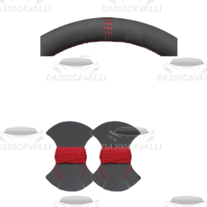 Coprivolante Pretagliato In Pelle Ford Focus (2011-2014) Grand C-Max (2010-2015) Kuga (2012-2016) - Da300Cavalli