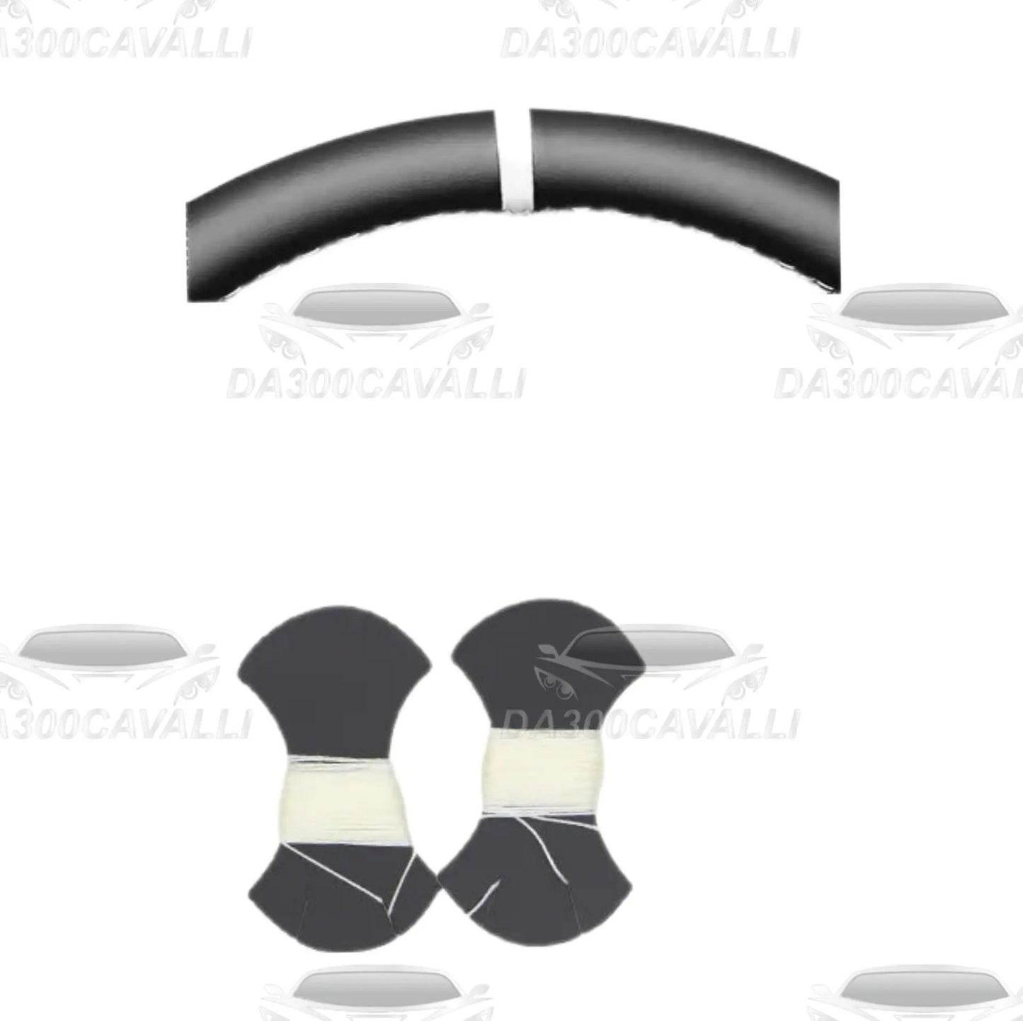 Coprivolante Pretagliato In Pelle Ford Focus (2011-2014) Grand C-Max (2010-2015) Kuga (2012-2016) - Da300Cavalli