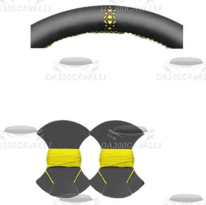 Coprivolante Pretagliato In Pelle Ford Focus (2011-2014) Grand C-Max (2010-2015) Kuga (2012-2016) - Da300Cavalli