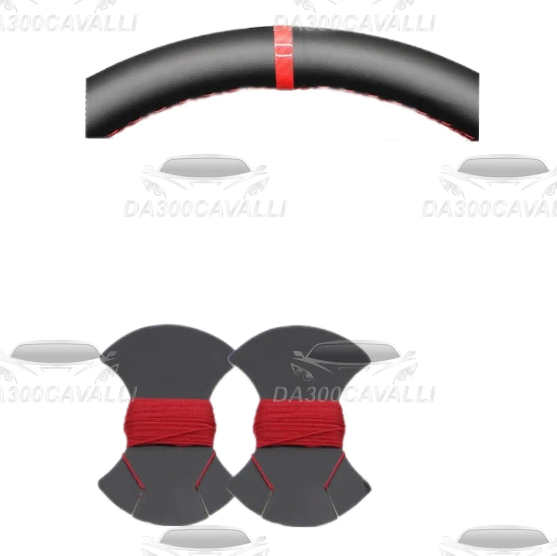 Coprivolante Pretagliato In Pelle Ford Focus (2011-2014) Grand C-Max (2010-2015) Kuga (2012-2016) - Da300Cavalli