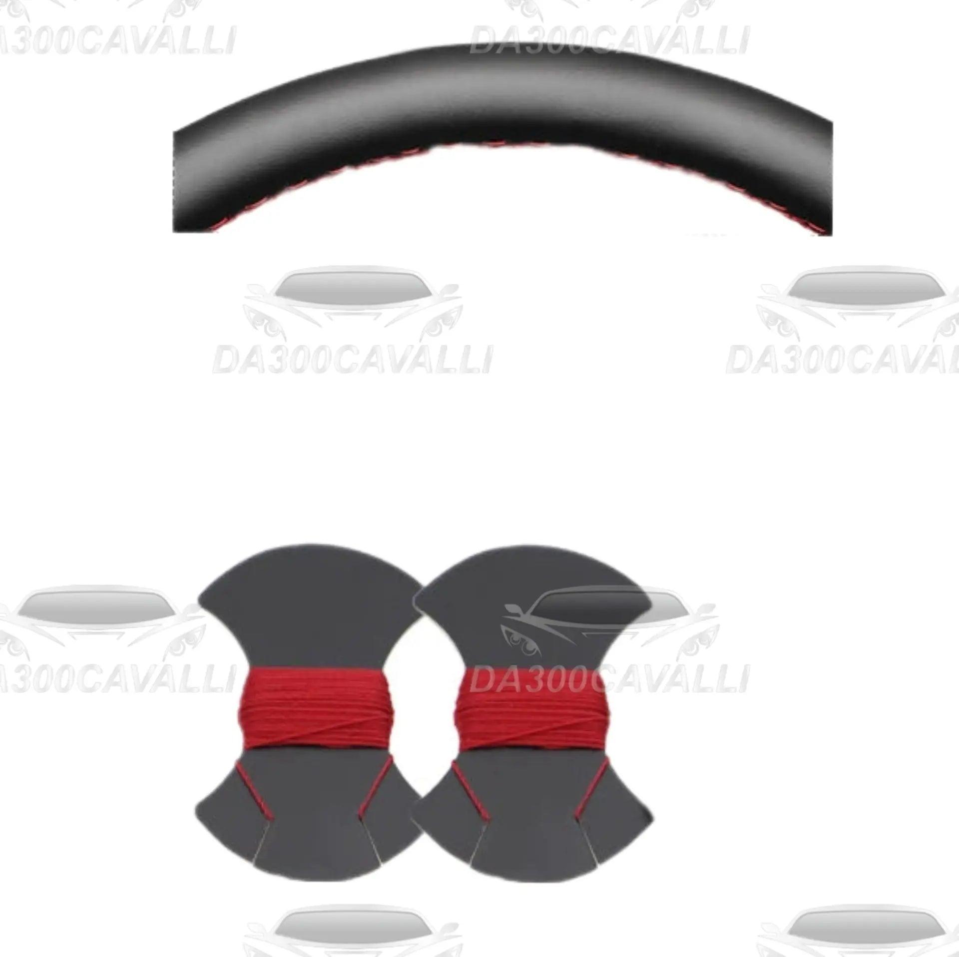 Coprivolante Pretagliato In Pelle Ford Focus (2011-2014) Grand C-Max (2010-2015) Kuga (2012-2016) - Da300Cavalli