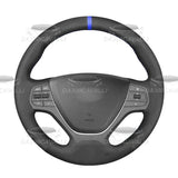 Coprivolante Pretagliato In Pelle Hyundai I10 (2013-2020) I20 (2015-2020)