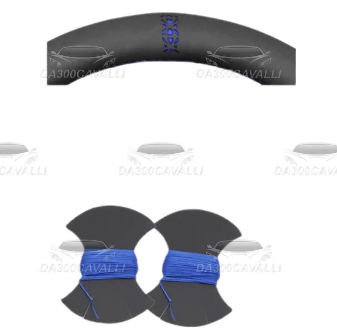 Coprivolante Pretagliato In Pelle Hyundai I10 (2013-2020) I20 (2015-2020) - Da300Cavalli