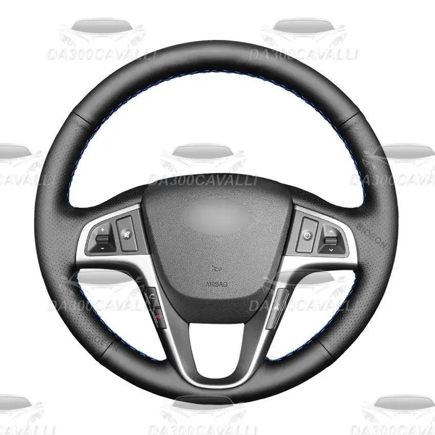 coprivolante-pretagliato-in-pelle-hyundai-i20-2008-2014-da300cavalli-1 - Da300Cavalli