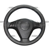 Coprivolante Pretagliato In Pelle Mazda 3 Mazda 5 Mazda 6 (2004-2009)