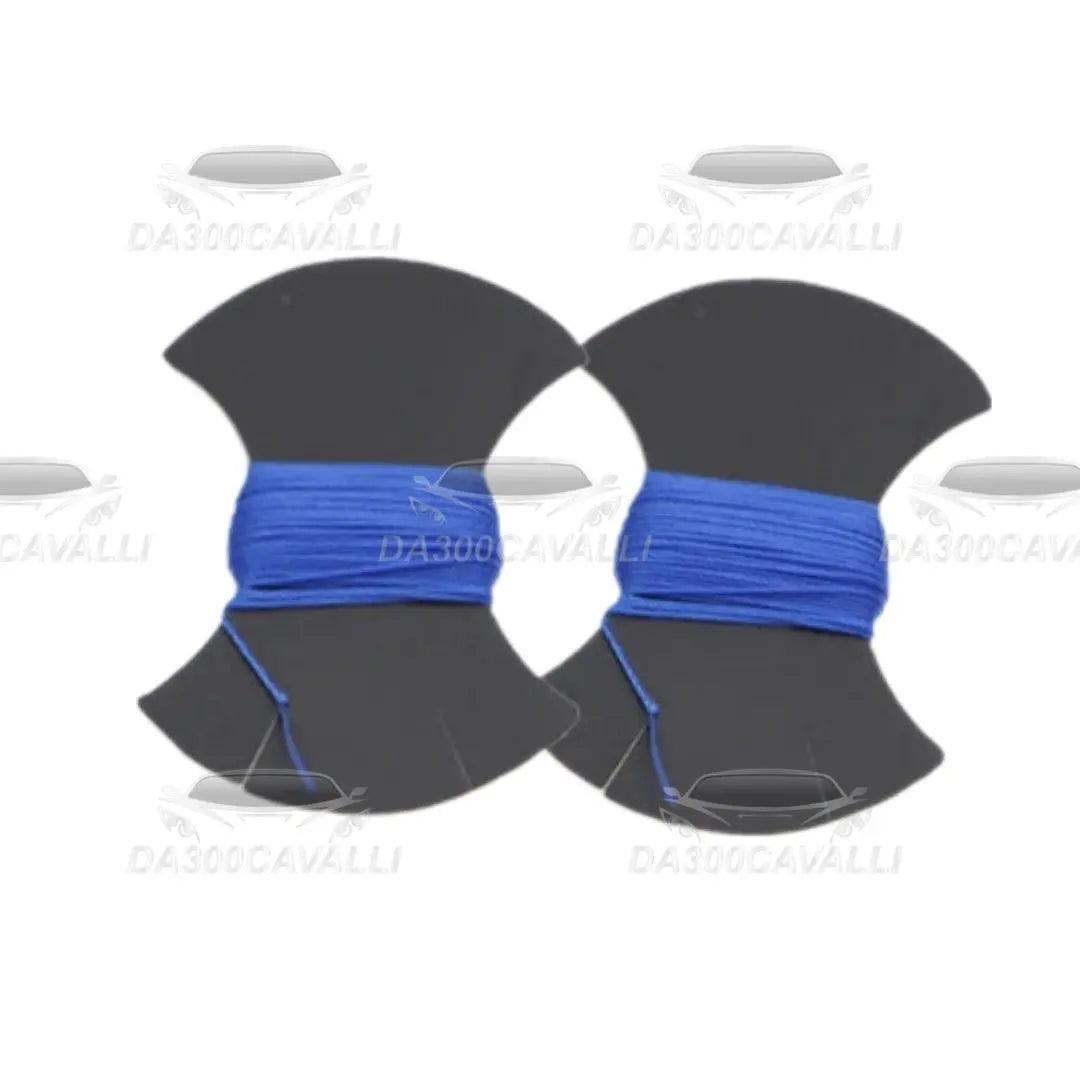 Coprivolante Pretagliato In Pelle Mazda 3 Mazda 5 Mazda 6 (2004-2009) - Da300Cavalli