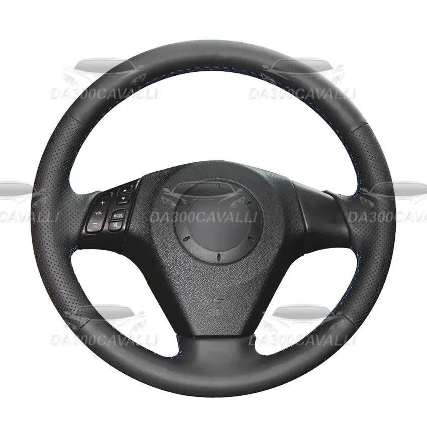 Coprivolante Pretagliato In Pelle Mazda 3 Mazda 5 Mazda 6 (2004-2009) - Da300Cavalli