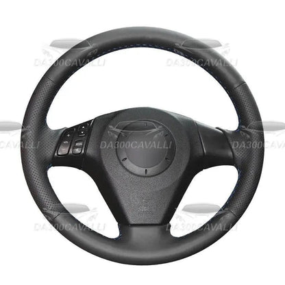 Coprivolante Pretagliato In Pelle Mazda 3 Mazda 5 Mazda 6 (2004-2009) - Da300Cavalli