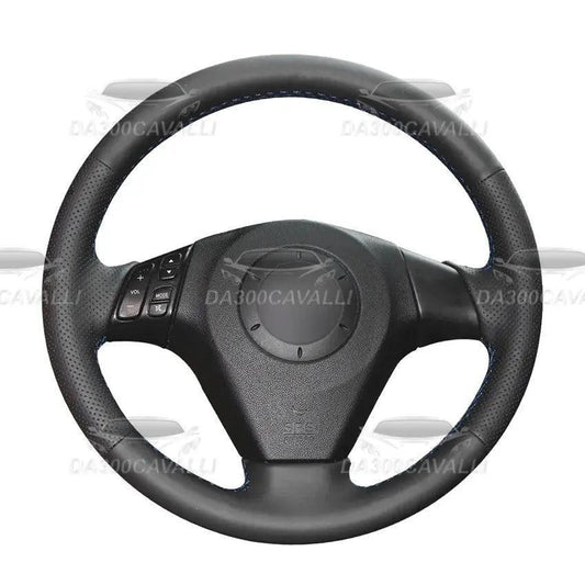 Coprivolante Pretagliato In Pelle Mazda 3 Mazda 5 Mazda 6 (2004-2009) - Da300Cavalli